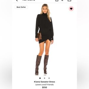 Like New Kiana mini dress